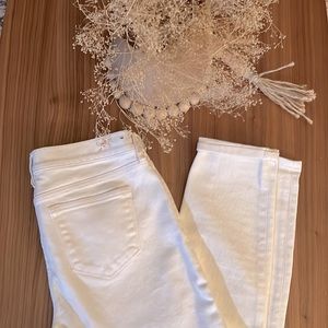 J.Crew white Jean